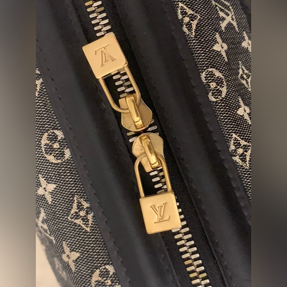 LOUIS VUITTON Josephine Speedy Bag PM Monogram Black Boston Mini Lin Purse - Picture 5 of 16